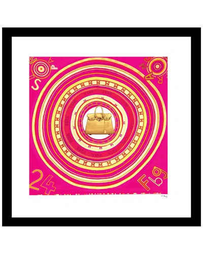 Globe Photos Retail Llc Fairchild Paris Swirly & Silky In Pink