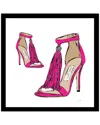Globe Photos Retail Llc Fairchild Paris Tassel Toes In Black
