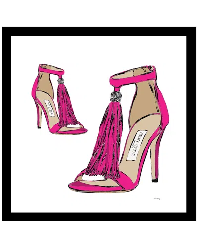 Globe Photos Retail Llc Fairchild Paris Tassel Toes In Black