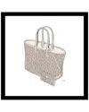 Globe Photos Retail Llc Fairchild Paris Totes Grey In Neutral