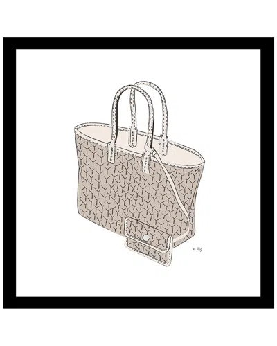 Globe Photos Retail Llc Fairchild Paris Totes Grey In Neutral