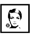 Globe Photos Retail Llc Fairchild Paris Twiggy Pop In Black