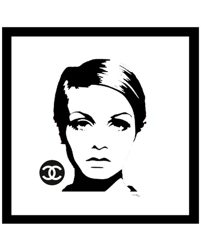 Globe Photos Retail Llc Fairchild Paris Twiggy Pop In Black