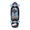 Globe Skateboard Assembled Men Stubby Black/teal In Black/teal