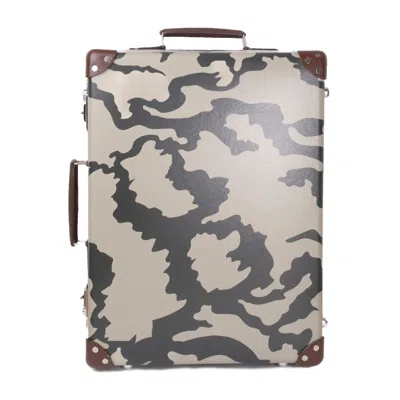 Globe-trotter Globe Trotter 20-inch Desert Camouflage Trolley Case In Gray