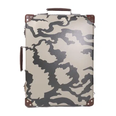 Globe-trotter 20-inch Desert Camouflage Trolley Case In Gray