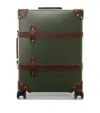 Globe-trotter Centenary 4-wheel Suitcase In Green