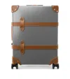 Globe-trotter Centenary 4-wheel Suitcase In Grey