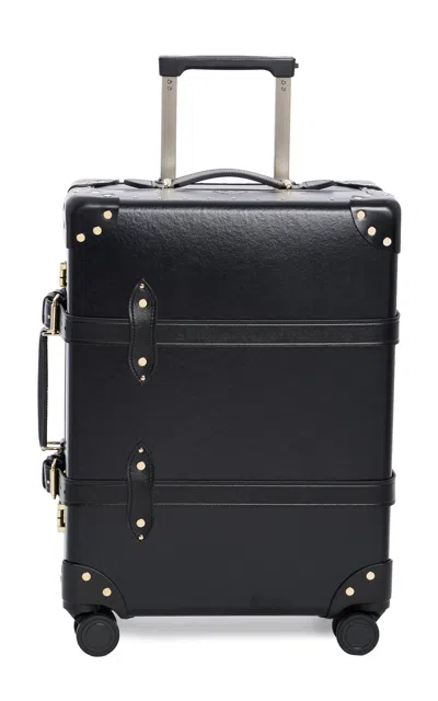 Globe-trotter Centenary Carry-on Case In Black