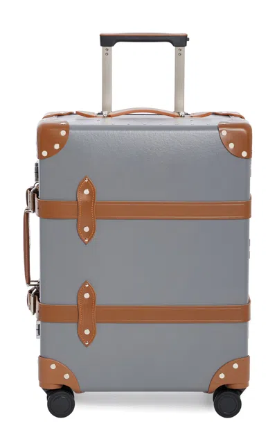 Globe-trotter Centenary Carry-on Case In Gray