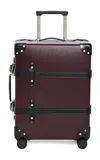Globe-trotter Centenary Carry-on Case In Brown