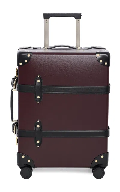 Globe-trotter Centenary Carry-on Case In Brown