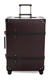 Globe-trotter Centenary Large Check-in Case In Brown