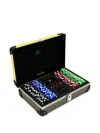 Globe-trotter Centenary Poker Set