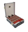 Globe-trotter Centenary Watch Case In Navy