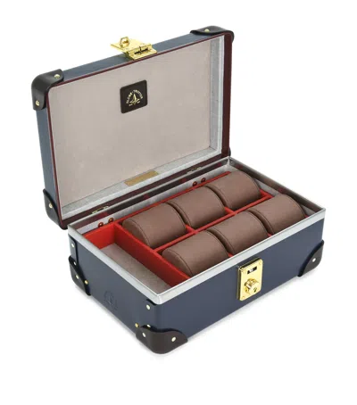 Globe-trotter Centenary Watch Case In Black