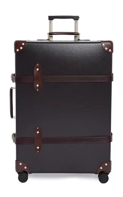 Globe-trotter Exclusive Centenary Large Check-in Case In Black