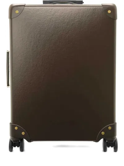Globe-trotter Four-wheels Carry-on Suitcase