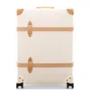 Globe-trotter Large Safari 4-wheel Suitcase In Ivory