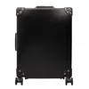 Globe-trotter Globe Trotter Metropolis Black Carry-on Suitcase With Tsa Lock In Black