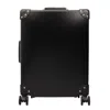 Globe-trotter Metropolis Black Carry-on Suitcase With Tsa Lock In Black