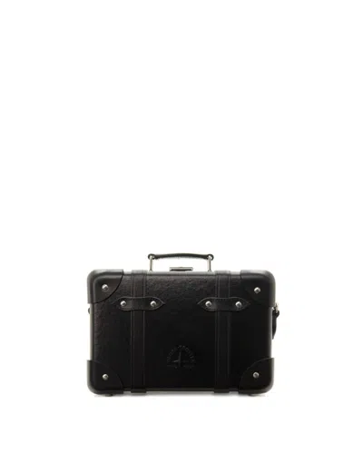 Globe-trotter Globe Trotter Miniature Black Centenary Mayfair Cross-body Bag