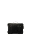 Globe-trotter Miniature Black Centenary Mayfair Cross-body Bag In Black