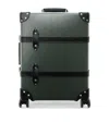 Globe-trotter No Time To Die 4-wheel Suitcase In Green
