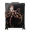 Globe-trotter Octopussy 4-wheel Suitcase In Black