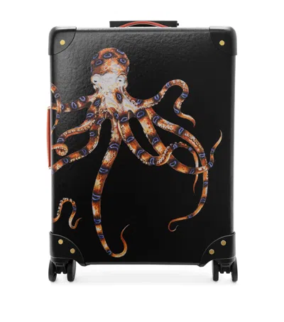 Globe-trotter Octopussy 4-wheel Suitcase In Black