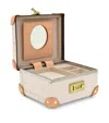 Globe-trotter Safari Jewellery Case In Ivory