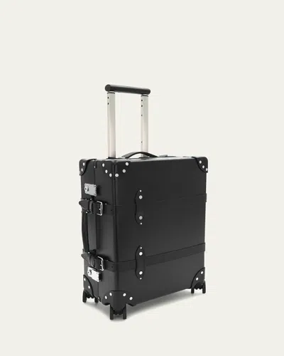 Globe Trotter Suitcase Centenary Carry-on Luggage In Black  Black