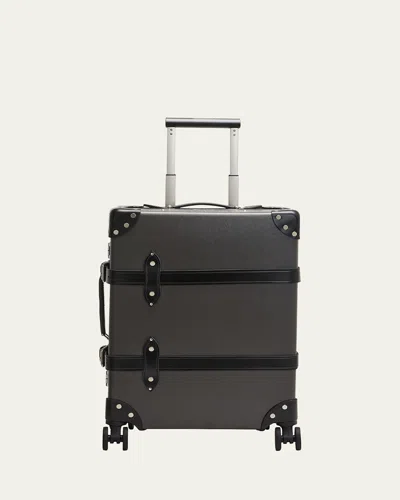 Globe Trotter Suitcase Centenary Carry-on Luggage In Black