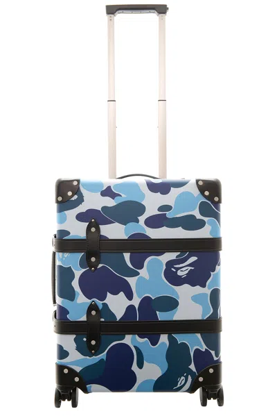 Globe-trotter X A Bathing Ape Carry On In Blue