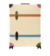 Globe-trotter X Golf Le Fleur* Large 4-wheel Suitcase In Ivory