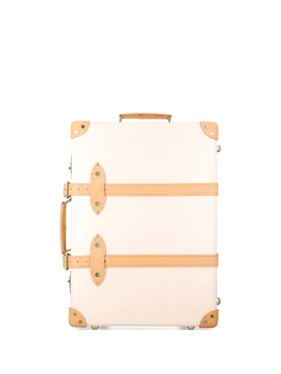 Globe-trotter Safari Carry-on Luggage In Neutral