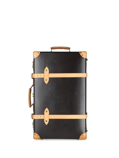 Globe-trotter Safari Lugagge In Brown