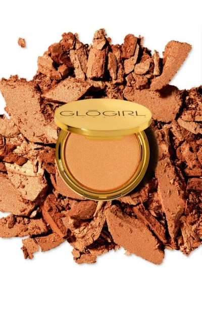 Glogirl Cosmetics Sol Highlighter In Transparent