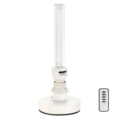 Gloplus Uv Light, 25w Ultraviolet Lamp With Ozone Purifier, Portable Uvc Lamp With Remote Control, Uvo Light