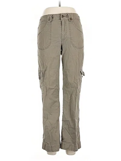 Pre-owned Gloria Cargo Pants In Gray
