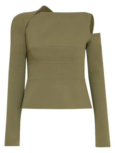 Gloria Coelho Asymmetric Top