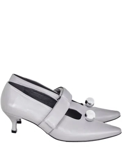 Gloria Coelho Ball Pumps In Grey