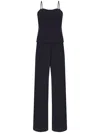 Gloria Coelho Convertible Jumpsuit In Blue