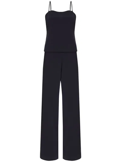 Gloria Coelho Convertible Jumpsuit In Blue