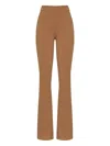 Gloria Coelho Flared Trousers In Multi