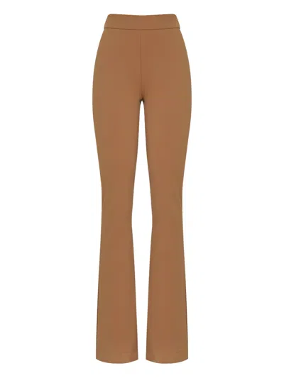 Gloria Coelho Flared Trousers In Multi