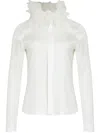 Gloria Coelho Floral-motif Shirt In Weiss