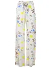 Gloria Coelho Palazzohose Mit Print In Neutrals