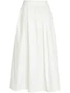 Gloria Coelho Full Midi Skirt