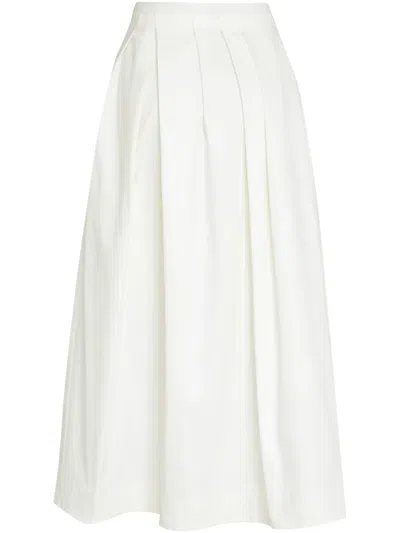 Gloria Coelho Full Midi Skirt